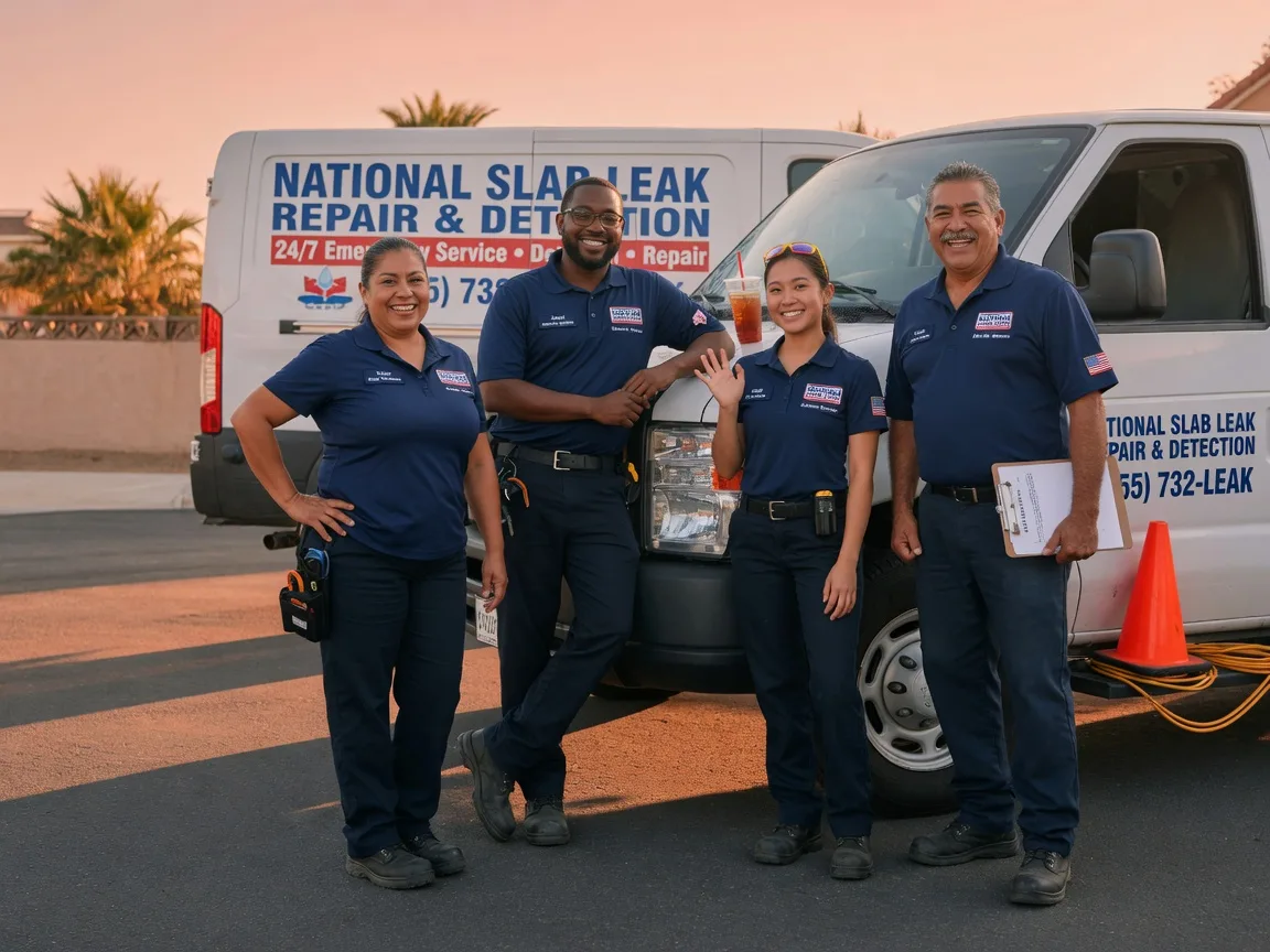 Slab Leak Detection company in Conrad, MT